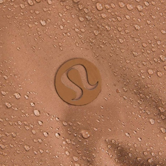 Lululemon Wunder Puff Super-Cropped Vest in Brown RARE, Size 4 - Picture 5 of 13